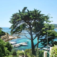 RC d'un Cabanon écologique ile du levant Naturiste