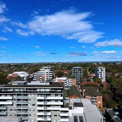 Cozy 1B1B in Burwood CBD