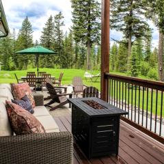 Amazing Cabin Perfect for Family Getaways in Coram, Montana