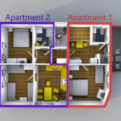 Ferienwohnung Schupfer - Free Parking, Seenähe & 5 Skigebieten