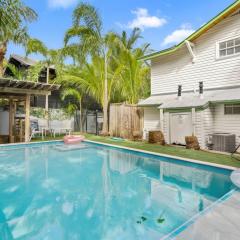 Modern 2BR 1BA Oasis Heated Pool N Downtown