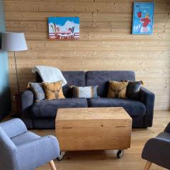 Modern studio in Veysonnaz close to ski departure