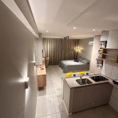 Flat localizado a 200m Shopping Recife, bem Perto da Praia de Boa Viagem e com Wi-Fi 400Mbps