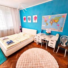 Cozy Blue Apartment Prešov