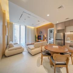 2BR Aljada Apartment - 3 Washrooms - Sleeps 6 - Boulevard