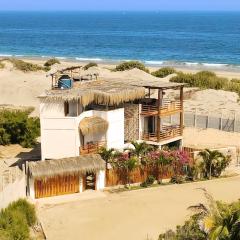 Casa Camu - Vichayito - Casa de playa frente al mar