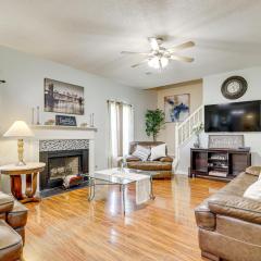 Spacious Home with Patio 8 Mi to Dtwn Decatur