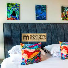 Menlyn Maine Residences - Paris king sized bed