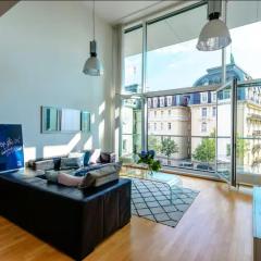 Montreux Stunning 2 Bedroom Apartment Lake Geneva