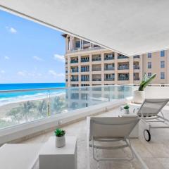Elegant Oceanfront Residence with Panoramic Views
