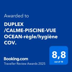 Duplex vue Océan