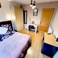 Chambre meublée privée Terrasse Parking près de paris