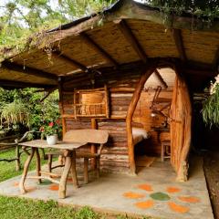 Glamping estilo Hobbit