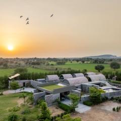 StayVista at The Stone Age Home with Pool, Lawn, BBQ & Bonfire