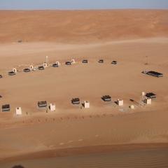 沙漠休闲露营酒店