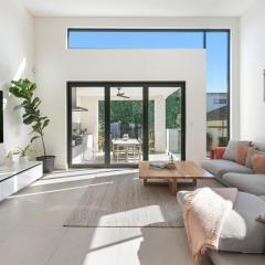 Designer Family Retreat with Pool Next to Cronulla