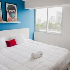 Chic 1BR Gym Near Barranco Hotspots