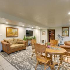 Farr West Apartment on Farm Less Than 25 Mi to Ski Resorts