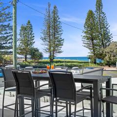 Beachfront with pool ocean views and pet friendly