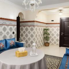Charming Moroccan apartment