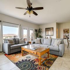 Golf Course Views and Private Deck Mesquite Condo!