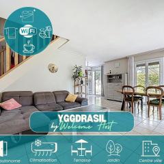 YGGDRASIL, Ecrin de verdure