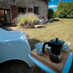 Peaceful detached stone cottage