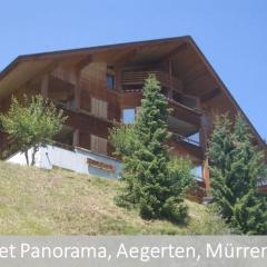 Panorama 2 Bett Wohnung