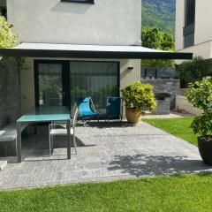 Splendido studio a Lumino