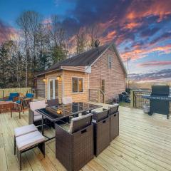 Spa Lodge Sleeps 9 Sauna Hot Tub Mtn Views