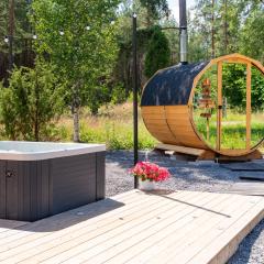 Himos Stonelake - two saunas and a hot tub