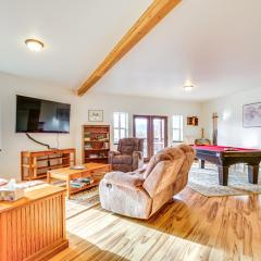 Panoramic Mtn Views 5-Acre Escape in Palmer!