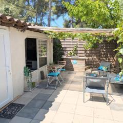 Studio Calme avec Jardin entre Marseille & Cassis