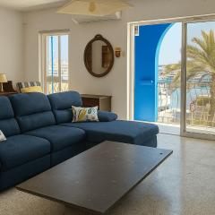 Marsaxlokk Seafront Harbour View