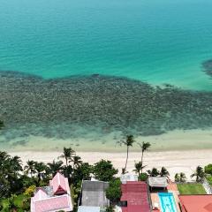 Oceanfront Villa at Bang po Beach-Koh Rooms