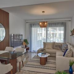 Modern 3BR Poolside Apt at Cribs El Gouna