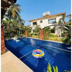4BHK Villa with Jacuzzi & Pool