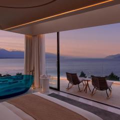 青绿·流水望月海景度假酒店