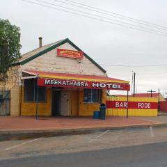 Meekatharra Hotel accommodation with food Option
