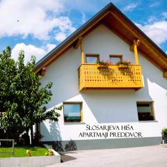 Apartments Šlosarjeva Hiša Nature & Tradition