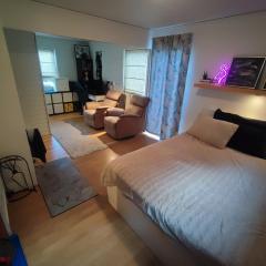 Lakefront apartment