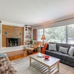 Walk to Restaurants New Hope Home with Deck and Yard!