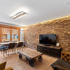 Centre de Saas-Fee - 2 chambres - balcon & patio