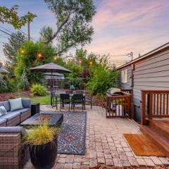 Central Family & Work Friendly House W Backyard