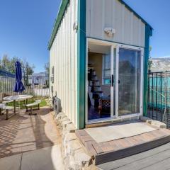 11 Mi to Heavenly Resort Pet-Friendly Tiny Home