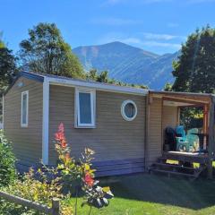 Mobil home avec Terrasse - 4 pers, 2 ch, Valbonnais - API-1-52-586