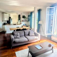 Grand Appart Paris Chic Central