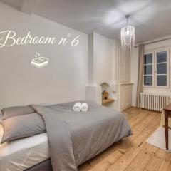 Bedroom 6 - Unique Experience - COLIVING