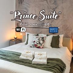 Prince Suite - Trains 4 min - AC - Super Wifi