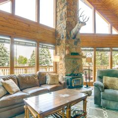Rustic Pagosa Lakes Cabin with Deck and Grill!